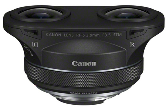 CANON<br/>RF-S 3.9MM F3.5 STM DUAL FISHEYE