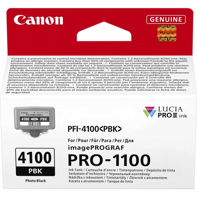CANON<br/>cartouche encre photo 80ml.noir.