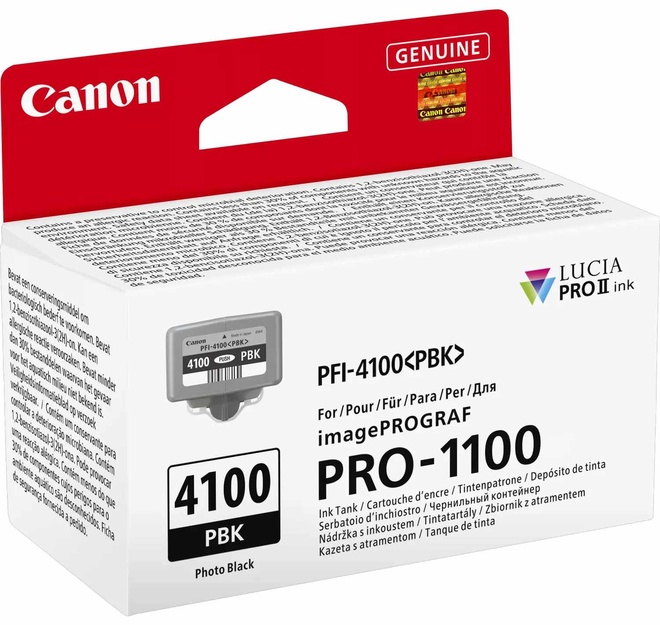 CANON<br/>cartouche encre photo 80ml.noir.