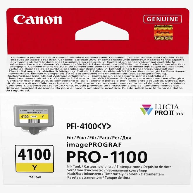 CANON<br/>cartouche encre 80ml.yellow.