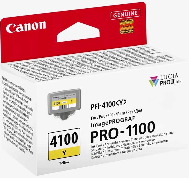 CANON<br/>cartouche encre 80ml.yellow.