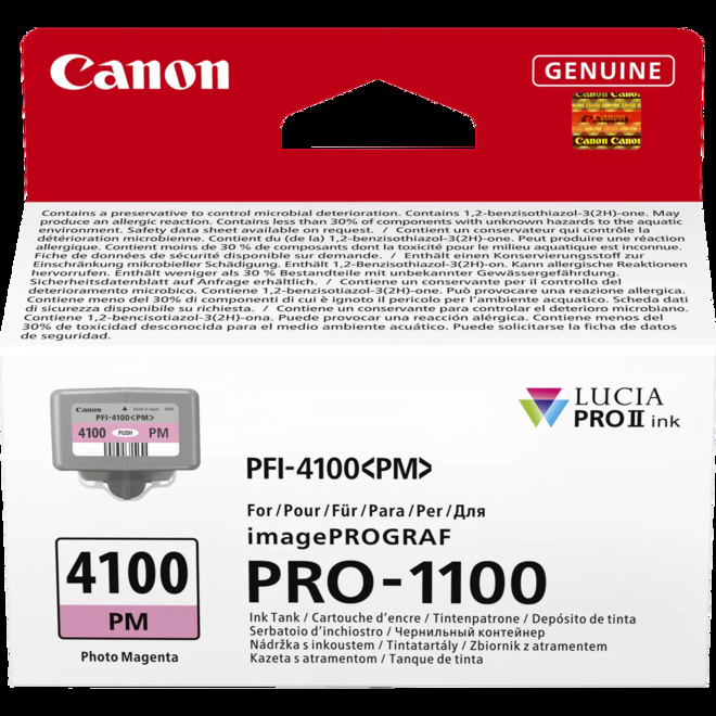CANON<br/>cartouche encre photo 80ml.magenta.