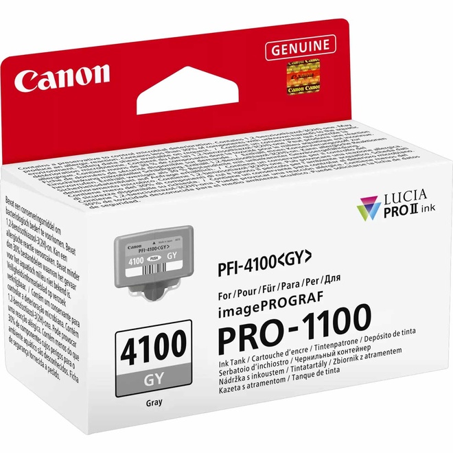CANON<br/>cartouche encre 80ml.gris.