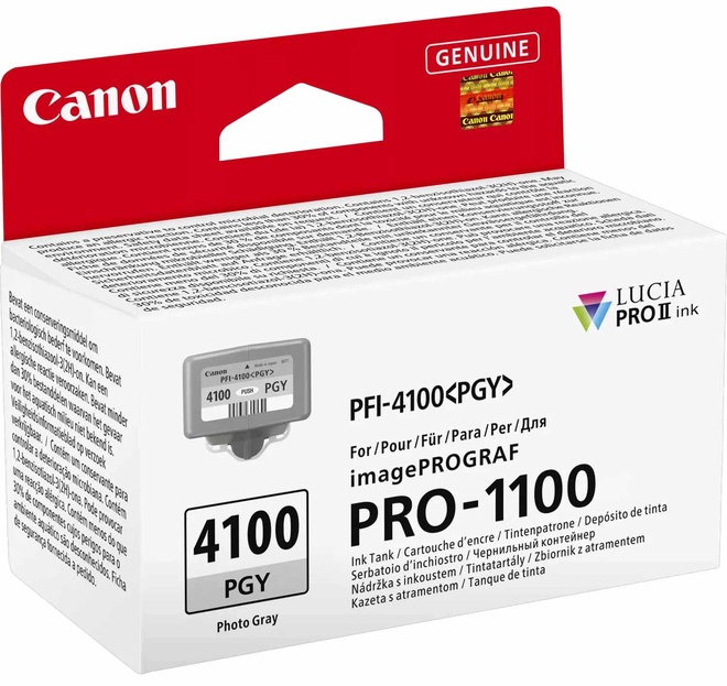 CANON<br/>cartouche encre photo 80ml.gris.