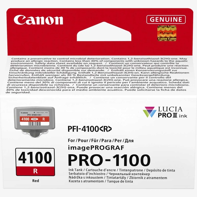 CANON<br/>cartouche encre 80ml.rouge.