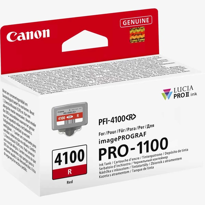 CANON<br/>cartouche encre 80ml.rouge.
