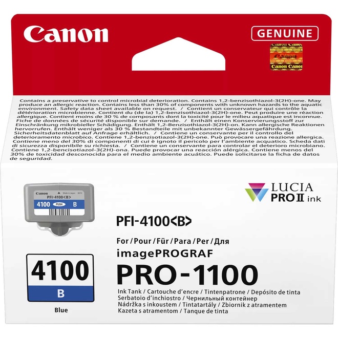 CANON<br/>cartouche encre 80ml.bleu.