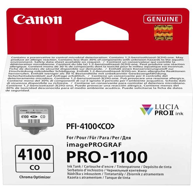CANON<br/>cartouche encre optimiseur couleurs.80ml