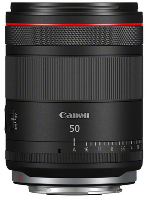 CANON<br/>RF 50MM F1.4 L VCM