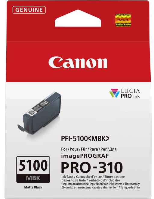 CANON<br/>cartouche encre 14,4ml.noir mat.