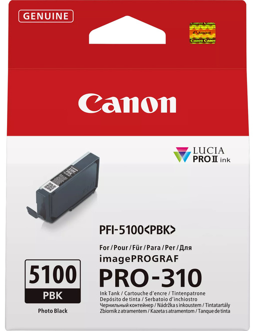 CANON<br/>cartouche encre photo 14,4ml.noir.