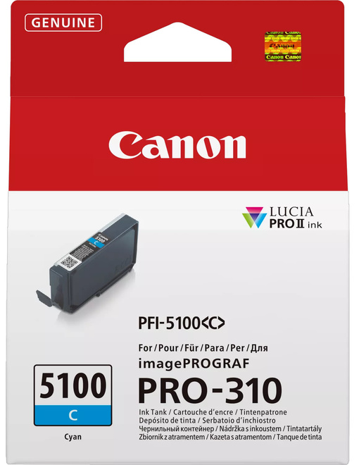 CANON<br/>cartouche encre 14,4ml.cyan.