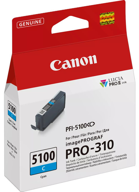 CANON<br/>cartouche encre 14,4ml.cyan.