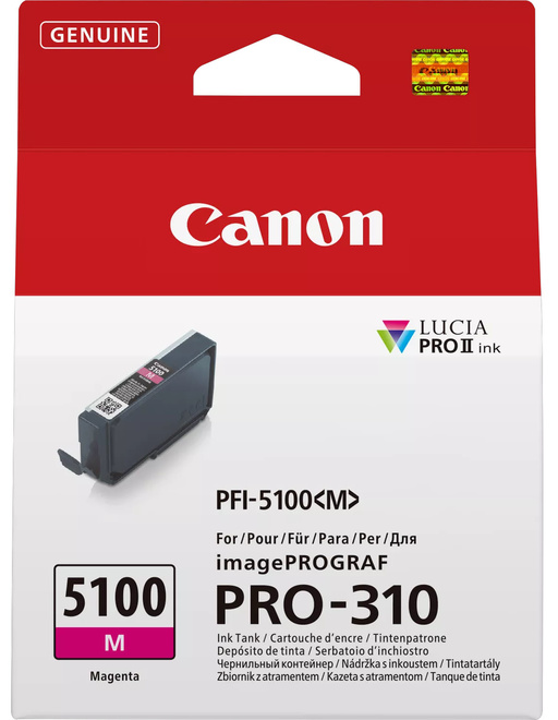 CANON<br/>cartouche encre 14,4ml.magenta.