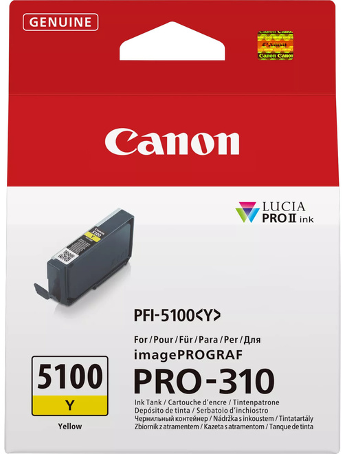 CANON<br/>cartouche encre 14,4ml.yellow.