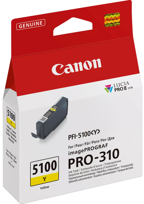 CANON<br/>cartouche encre 14,4ml.yellow.