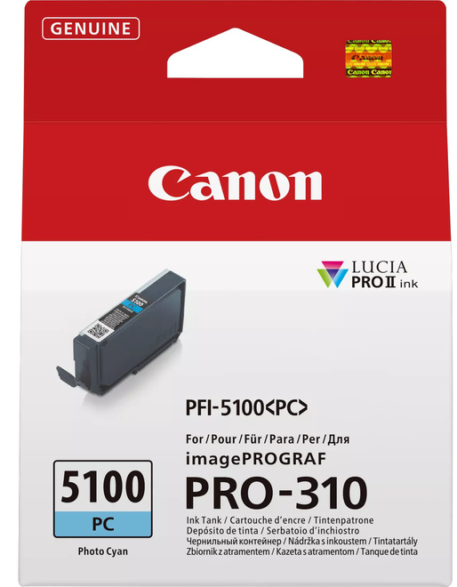 CANON<br/>cartouche encre photo 14,4ml.cyan.