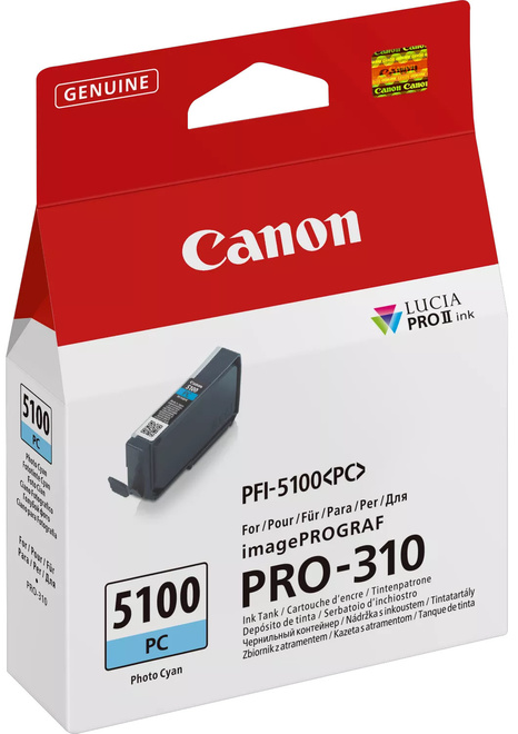 CANON<br/>cartouche encre photo 14,4ml.cyan.