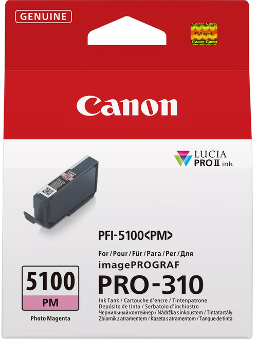 CANON<br/>cartouche encre photo 14,4ml.magenta.