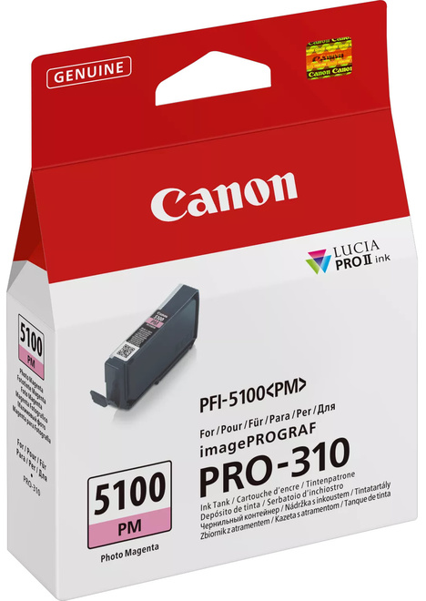 CANON<br/>cartouche encre photo 14,4ml.magenta.