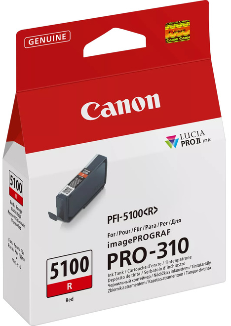 CANON<br/>cartouche encre 14,4ml.rouge.