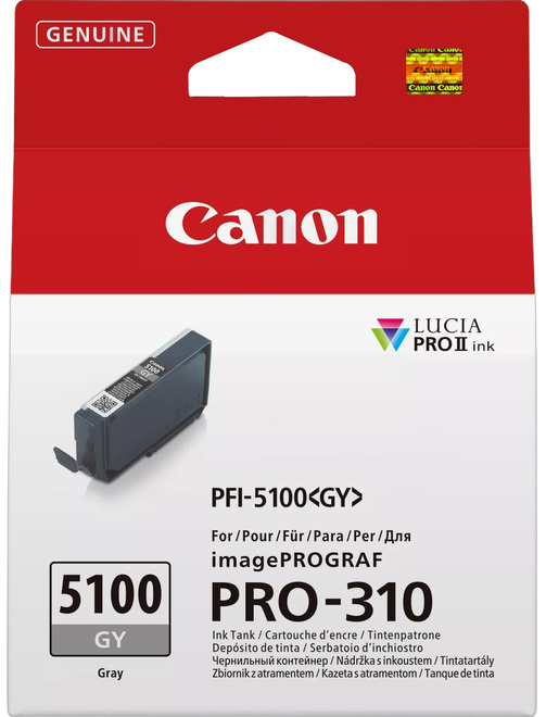 CANON<br/>cartouche encre 14,4ml.gris.