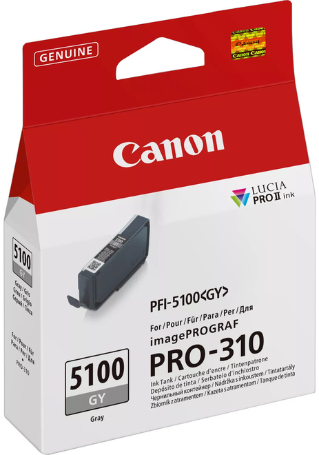 CANON<br/>cartouche encre 14,4ml.gris.