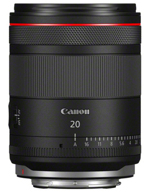 CANON<br/>RF 20MM F1.4 L VCM