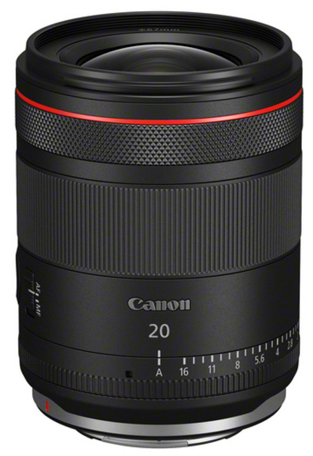 CANON<br/>RF 20MM F1.4 L VCM