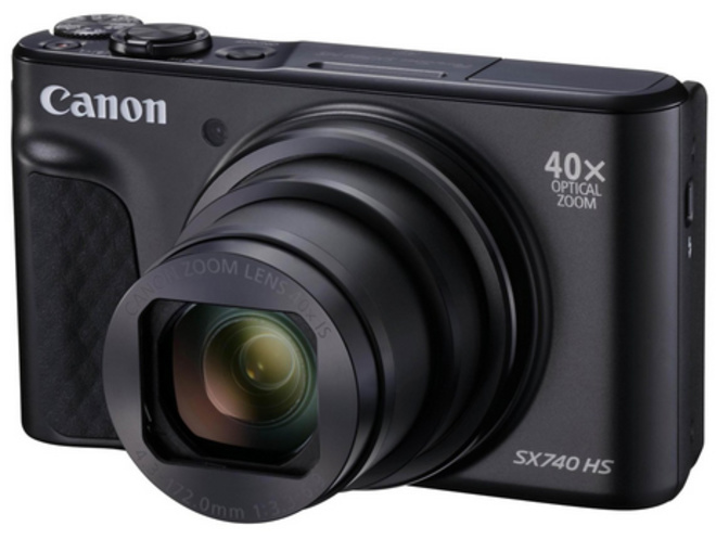 CANON<br/>POWERSHOT SX740 HS LITE EDITION NOIR