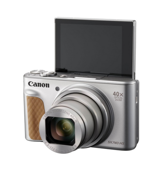 CANON<br/>POWERSHOT SX740 HS LITE EDITION ARGENT