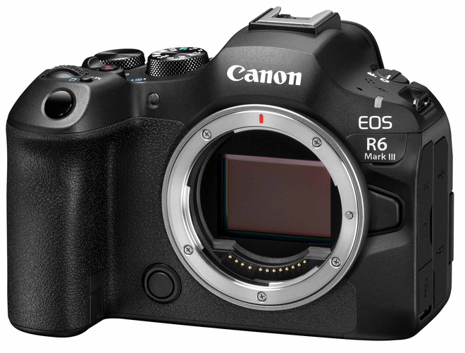 CANON<br/>EOS R6 MK III BOITIER NU
