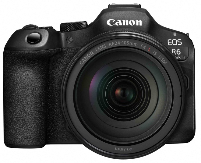 CANON<br/>EOS R6 MK III + 24-105/4 L IS USM