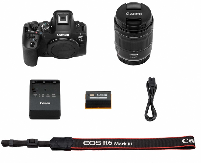 CANON<br/>EOS R6 MK III + 24-105/4-7.1 IS STM