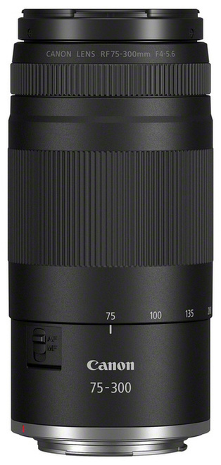 CANON<br/>RF 75-300MM F4-5.6