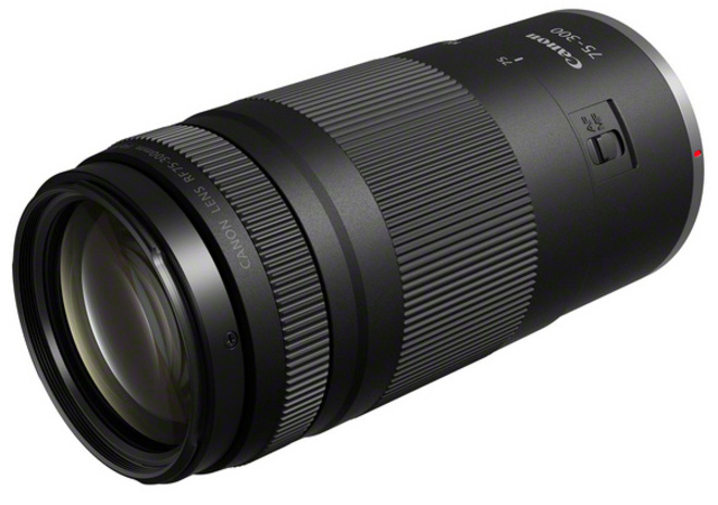 CANON<br/>RF 75-300MM F4-5.6