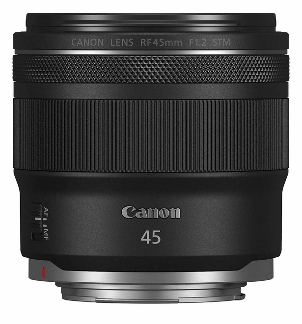 CANON<br/>RF 45MM  F1.2 STM
