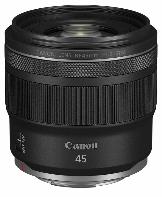 CANON<br/>RF 45MM  F1.2 STM