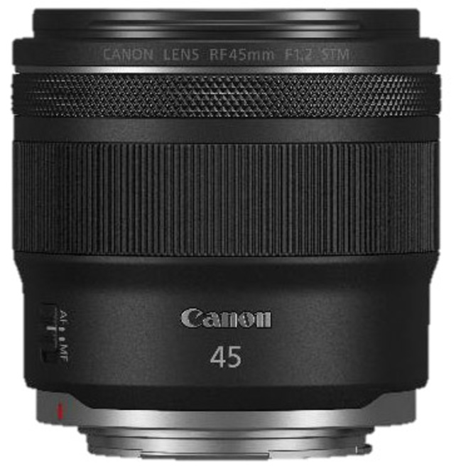 CANON<br/>RF 45MM  F1.2 STM