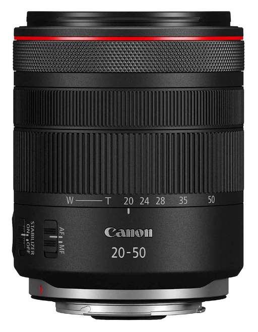 CANON<br/>RF 20-50MM F4 L IS USM PZ