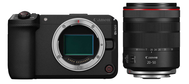 CANON<br/>EOS R6 V + RF 20-50/4 L IS USM PZ