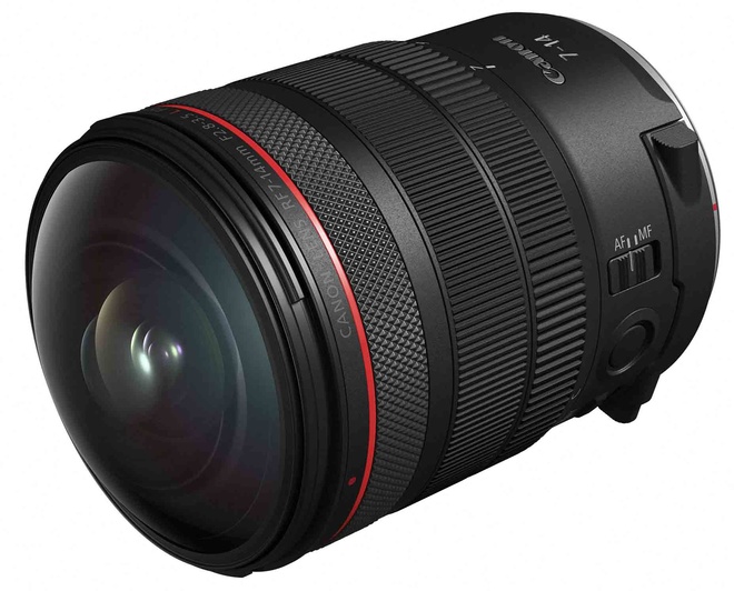 CANON<br/>RF 7-14MM F2.8-3.5 L STM FISHEYE