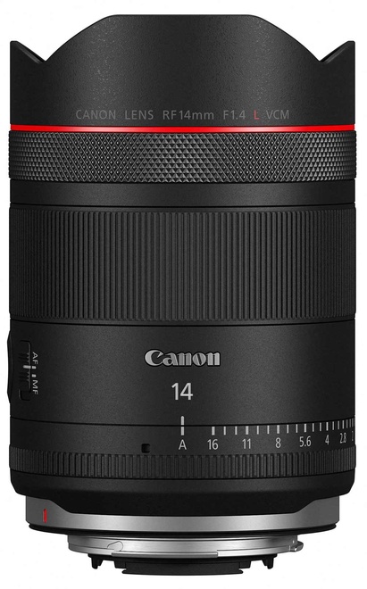 CANON<br/>RF 14MM F1.4 L VCM