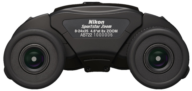 NIKON<br/>JUMELLES SPORTSTAR ZOOM - 8-24X25 NOIR