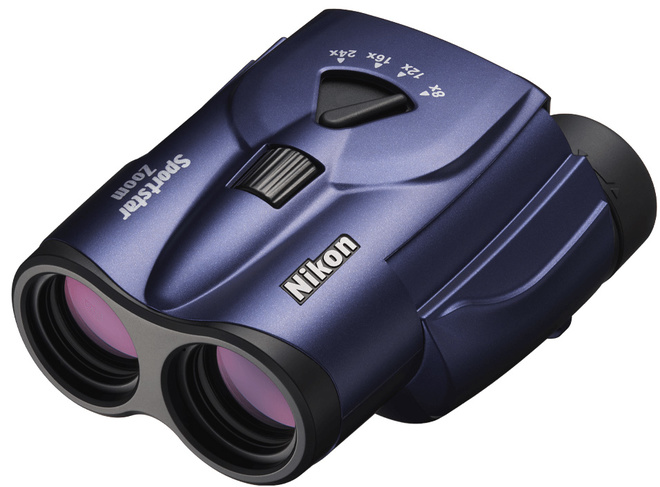 NIKON<br/>JUMELLES SPORTSTAR ZOOM - 8-24X25 BLEU