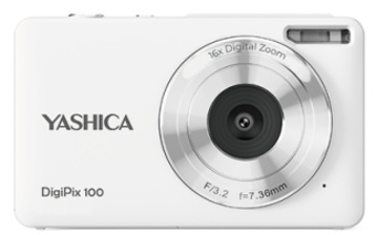 YASHICA<br/>DIGIPIX 100 BLANC
