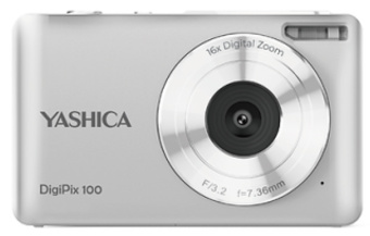 YASHICA<br/>DIGIPIX 100 ARGENT