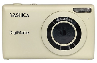 YASHICA<br/>DIGIMATE 100 BLANC
