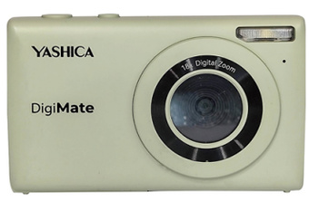 YASHICA<br/>DIGIMATE 100 VERT MENTHE