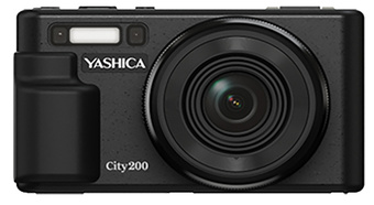 YASHICA<br/>YASHICA CITY 200 NOIR